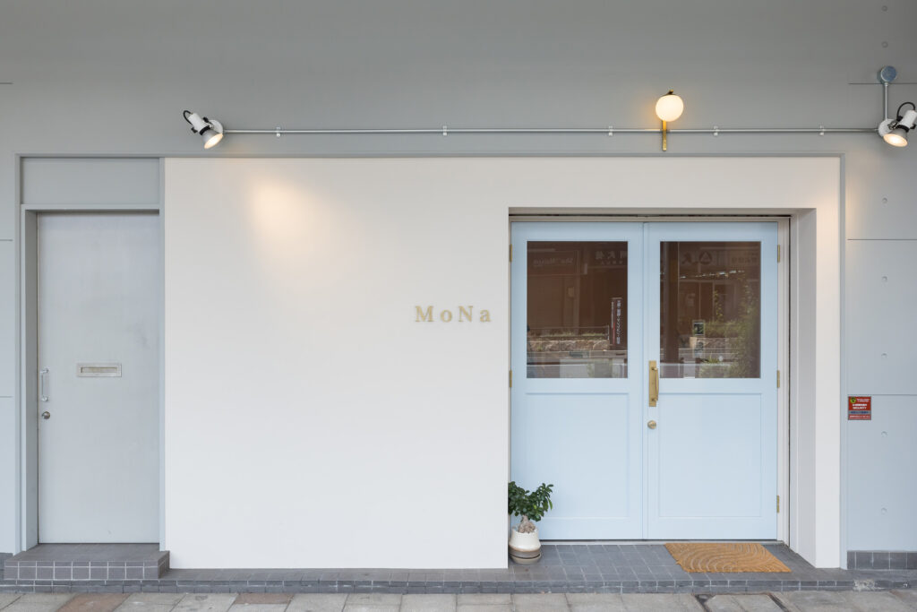 アイラッシュサロン　明石　MoNa 外観