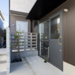 すみれ　美容院　美容室　ヘアサロン　店舗兼住宅　店舗付き住宅