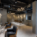 アヴィータ　美容院　美容室　ヘアサロン　店舗内装