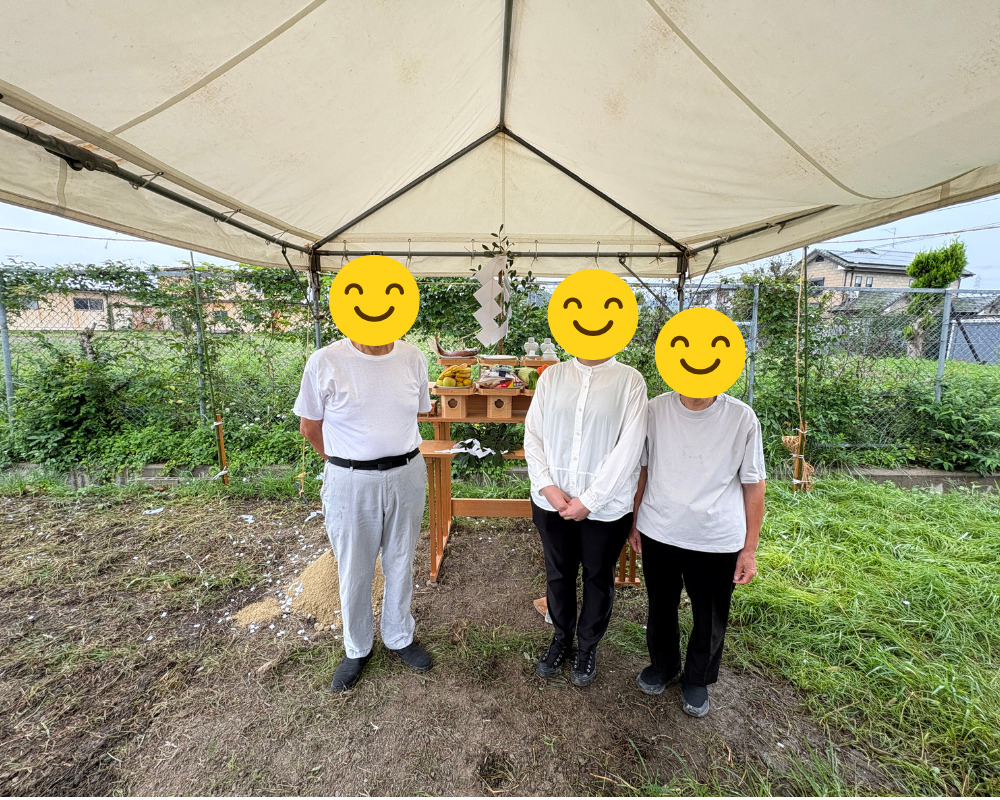 地鎮祭